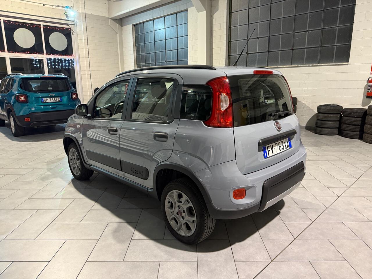 Fiat Panda 0.9 TwinAir Turbo S&S 4x4
