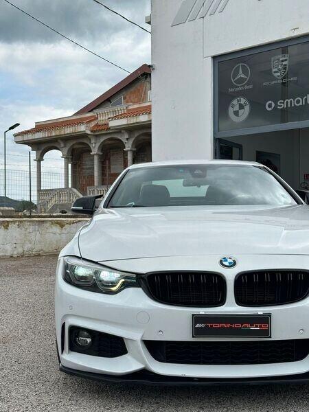 Bmw 420d Cabrio Msport