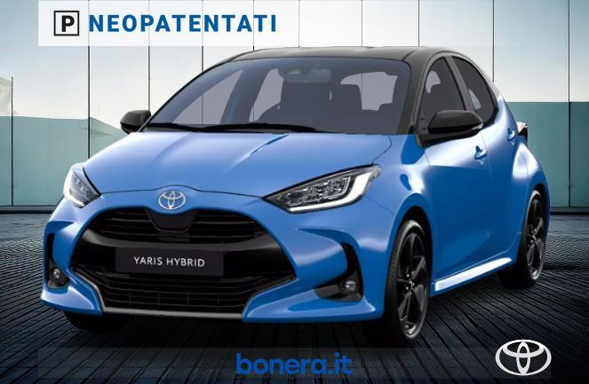 Toyota Yaris 1.5 Hybrid 130 Lounge E-CVT