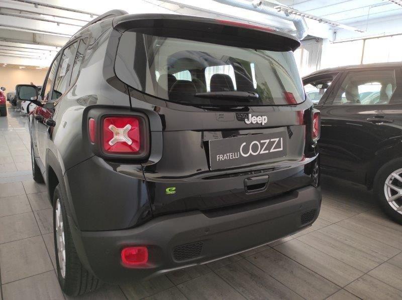 Jeep Renegade 1.5 Turbo T4 MHEV Limited