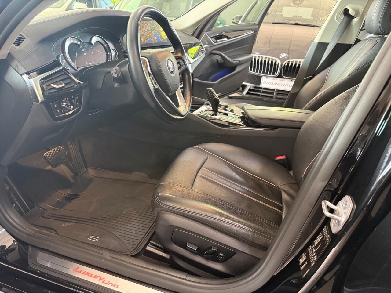 Bmw 520 Touring 520d Luxury auto