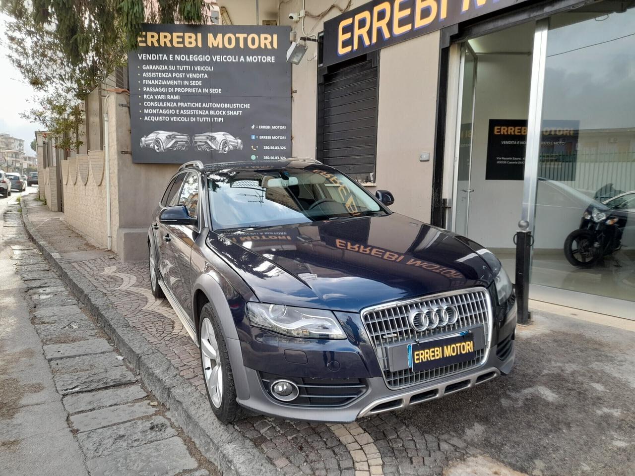 Audi A4 allroad 2.0 TDI 4X4