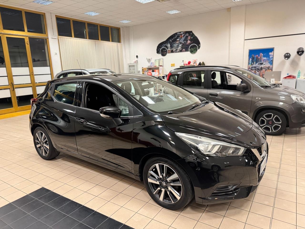 Nissan Micra dCi 90CV 5 porte Visia+