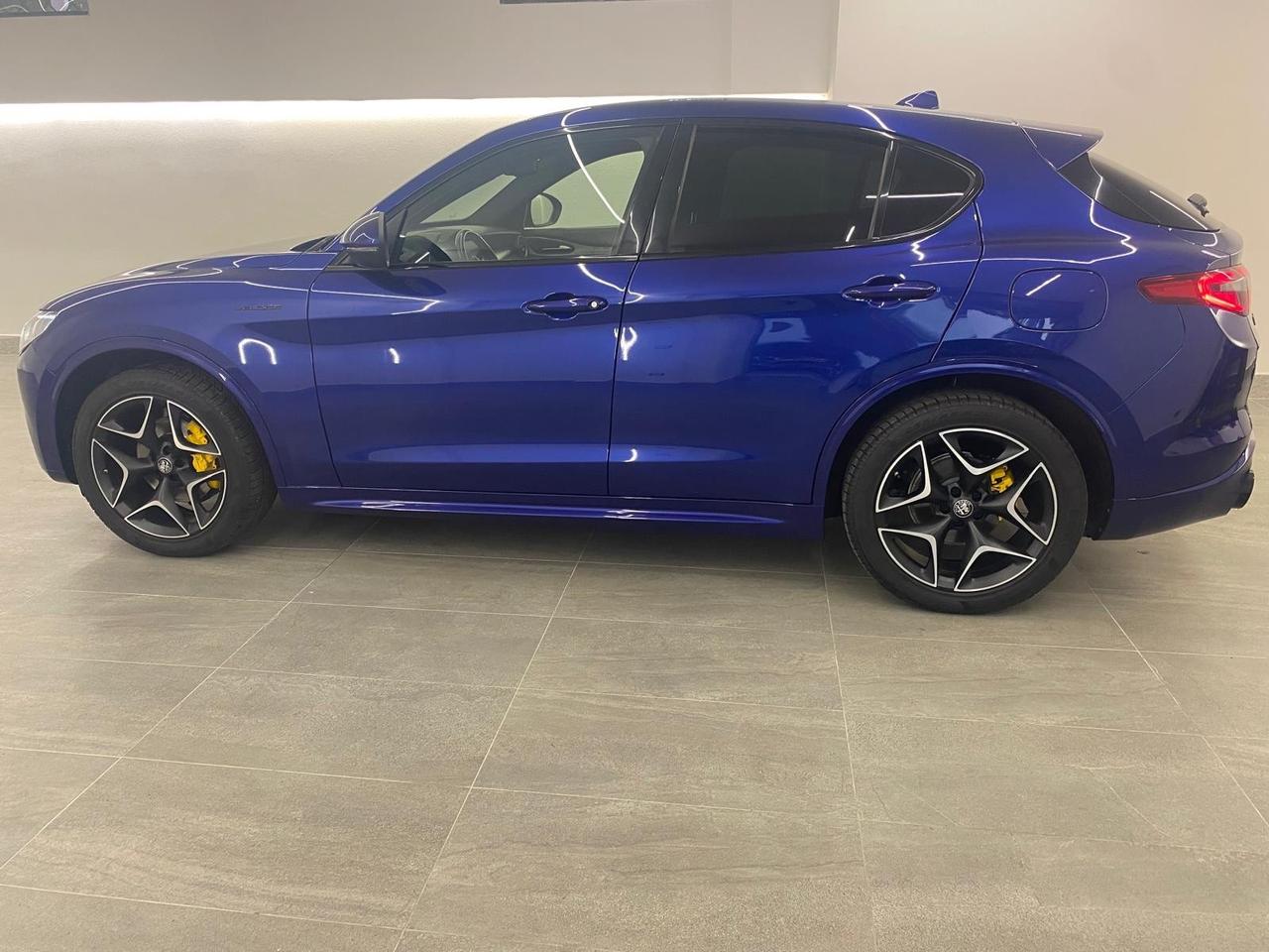 Alfa Romeo Stelvio 2.2 Turbodiesel 210 CV AT8 Q4 Veloce