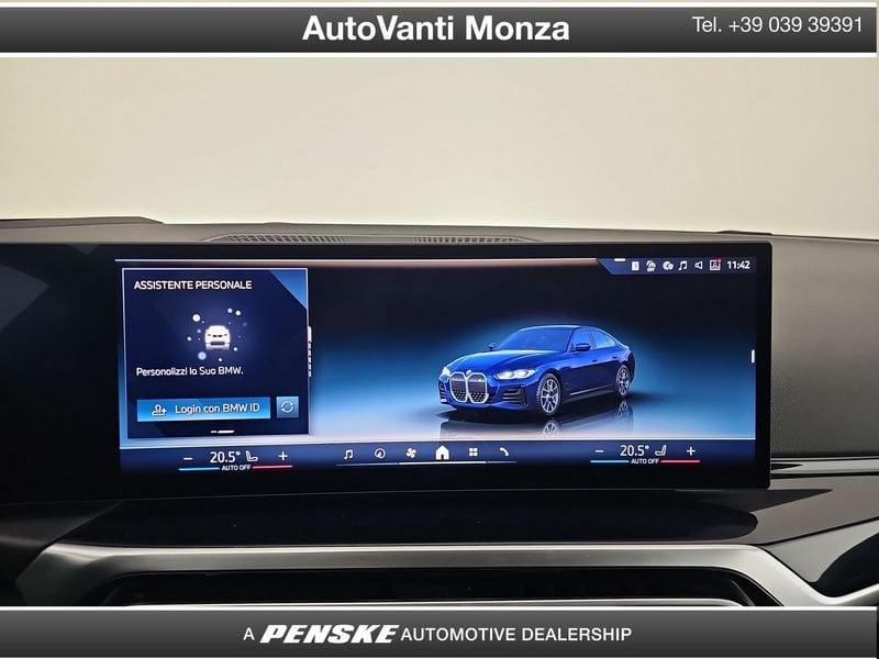 BMW i4 eDrive40 M Sport