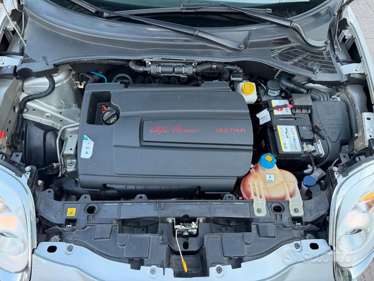 MITO 1.4 BENZ. UNICOPROP. 38 MILA KM CINGHIA FATTA