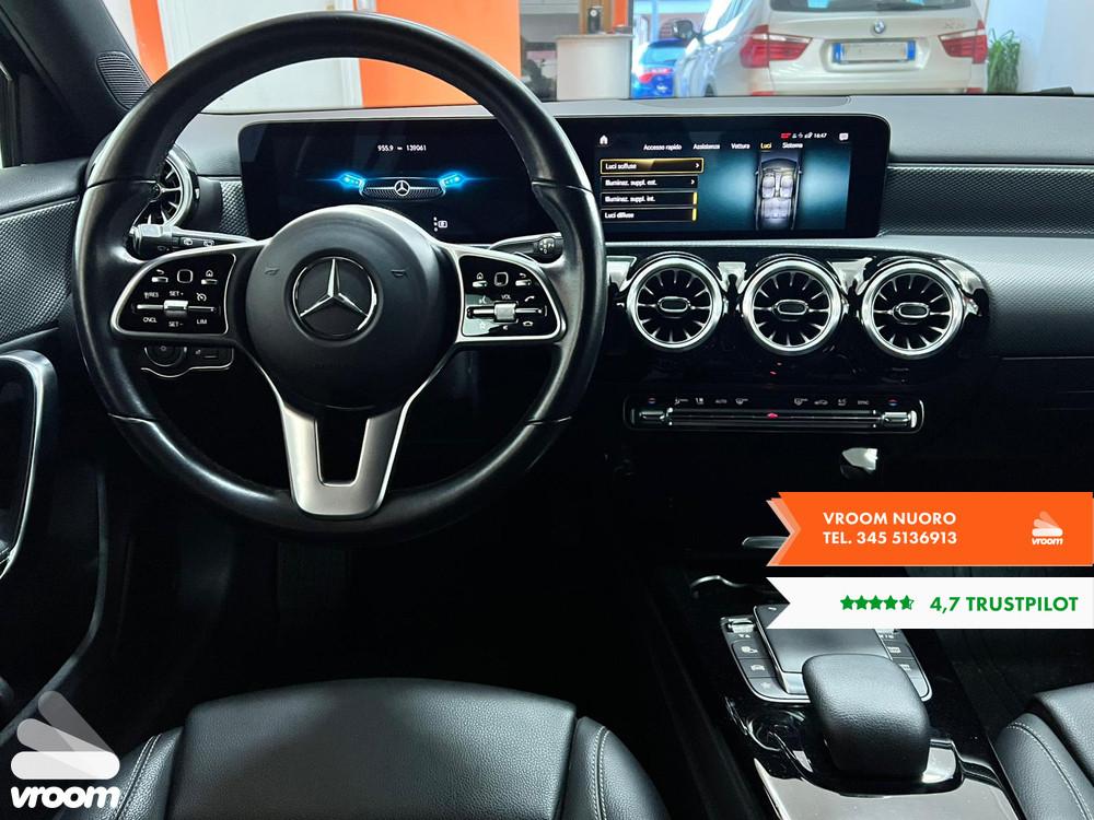 MERCEDES Classe A (W177) A 180 d Automatic ...