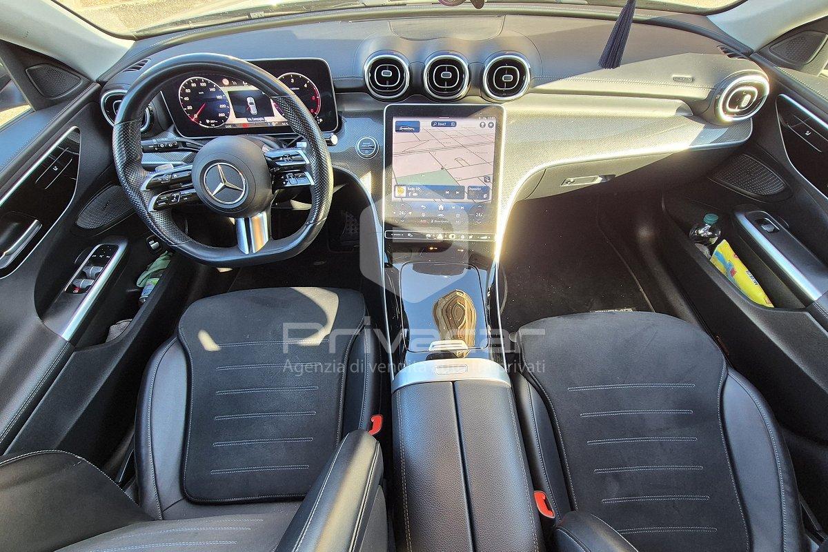 MERCEDES C 220 d Mild hybrid S.W. Premium Pro