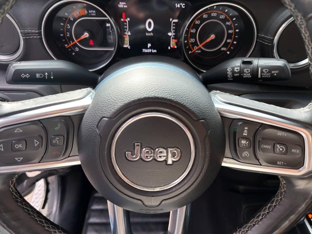 Jeep Wrangler Unlimited 2.2 mjt II Sahara auto