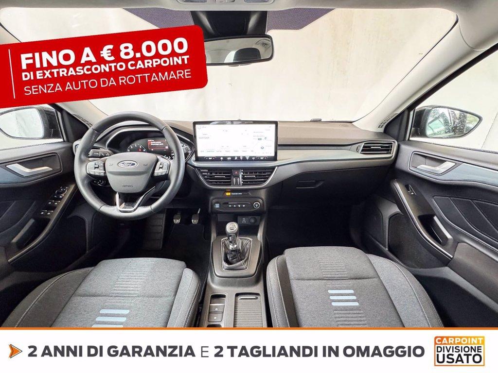 FORD Focus active 1.0 ecoboost h design 125cv del 2022