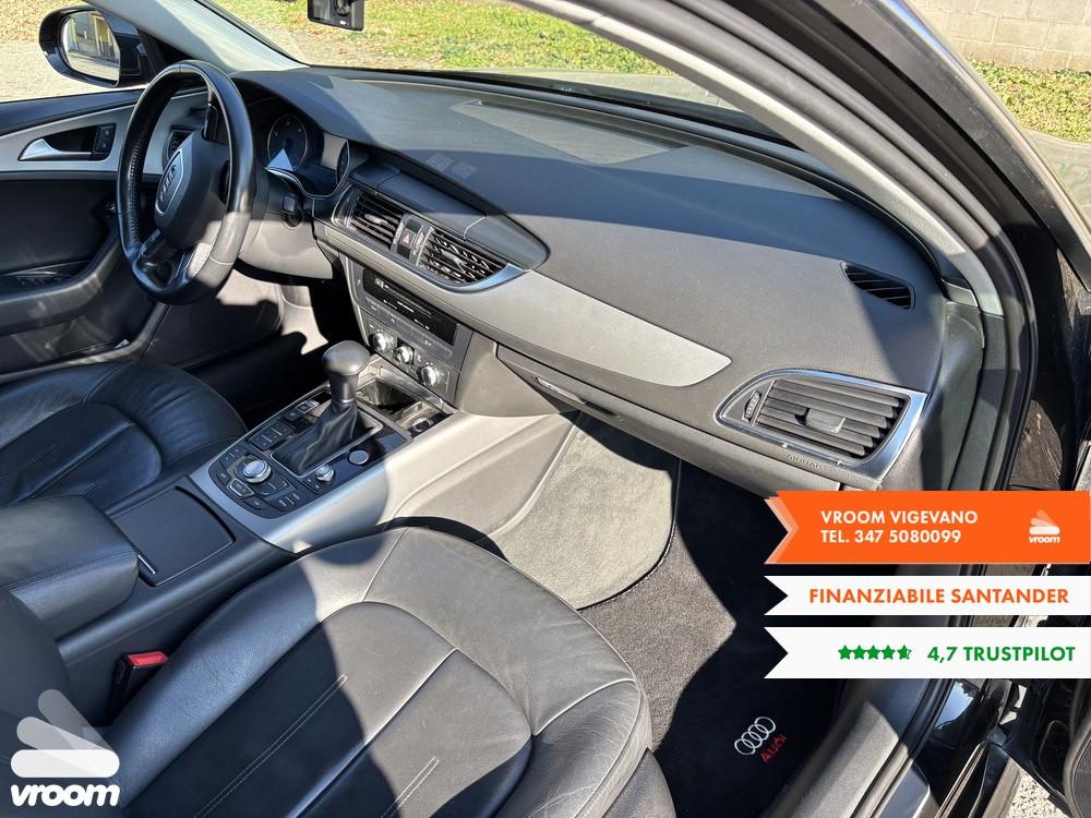 AUDI A6 4ª serie A6 Avant 2.0 TDI 177 CV multi...