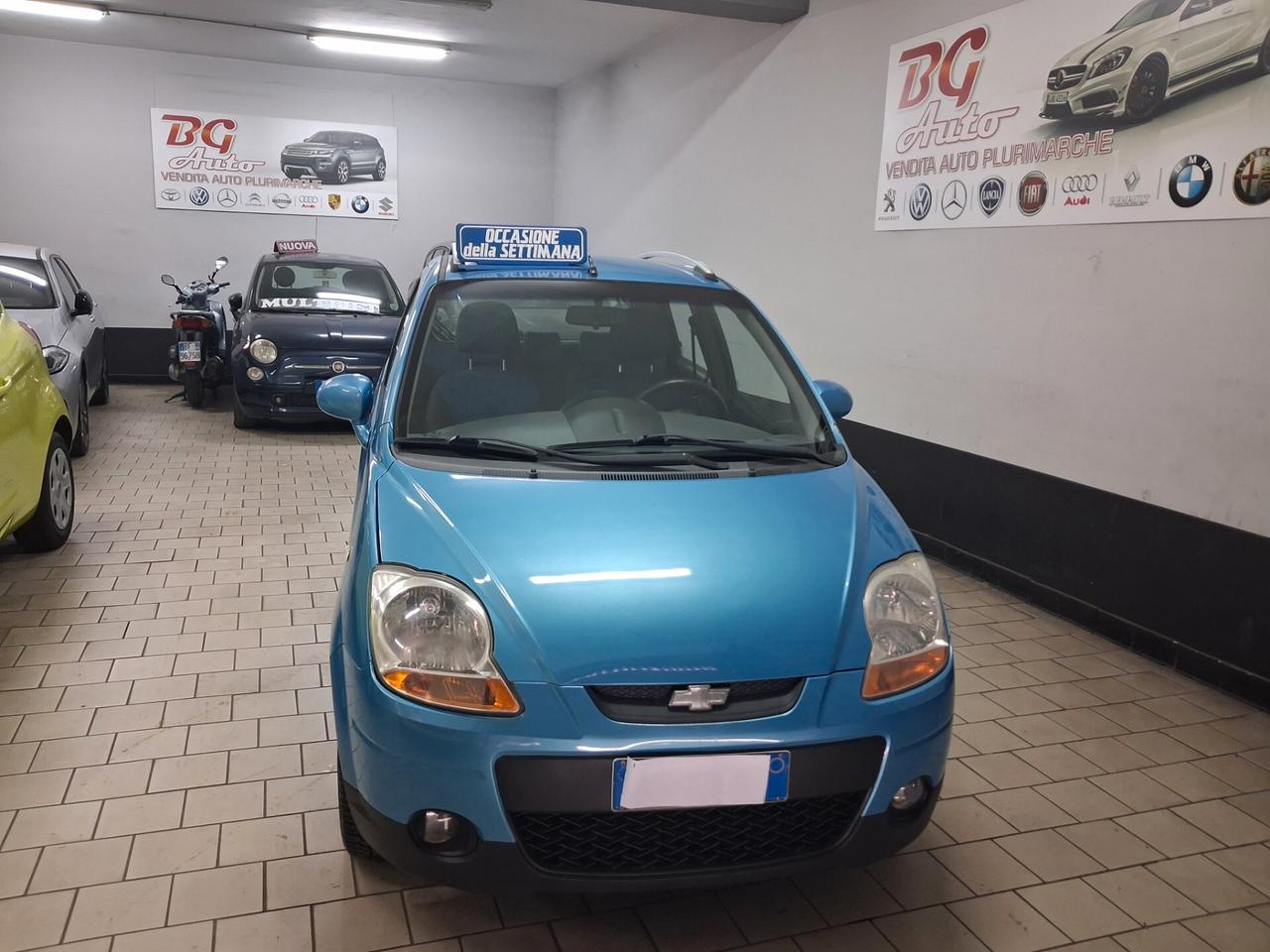 Chevrolet Matiz 800 unico prop 2008. 65.000km
