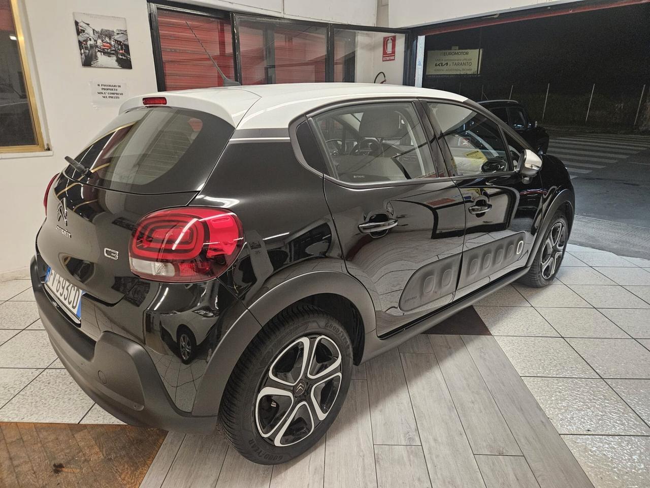 Citroen C3 1.5 hdi DIESEL 100cv SHINE 2019