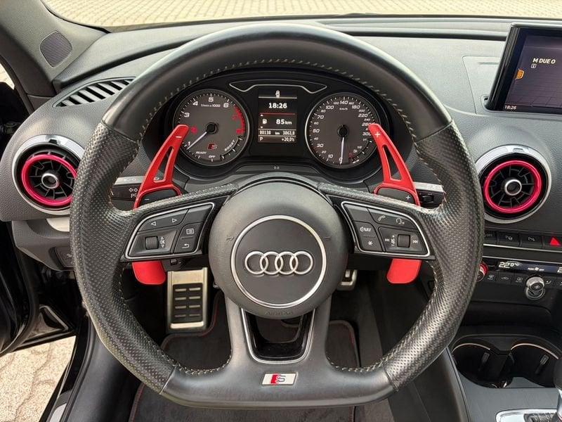 Audi S3 2.0 TFSI S tronic quattro