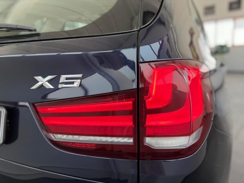 Bmw X5 25d Luxury 7Posti X-drive 231cv 2016