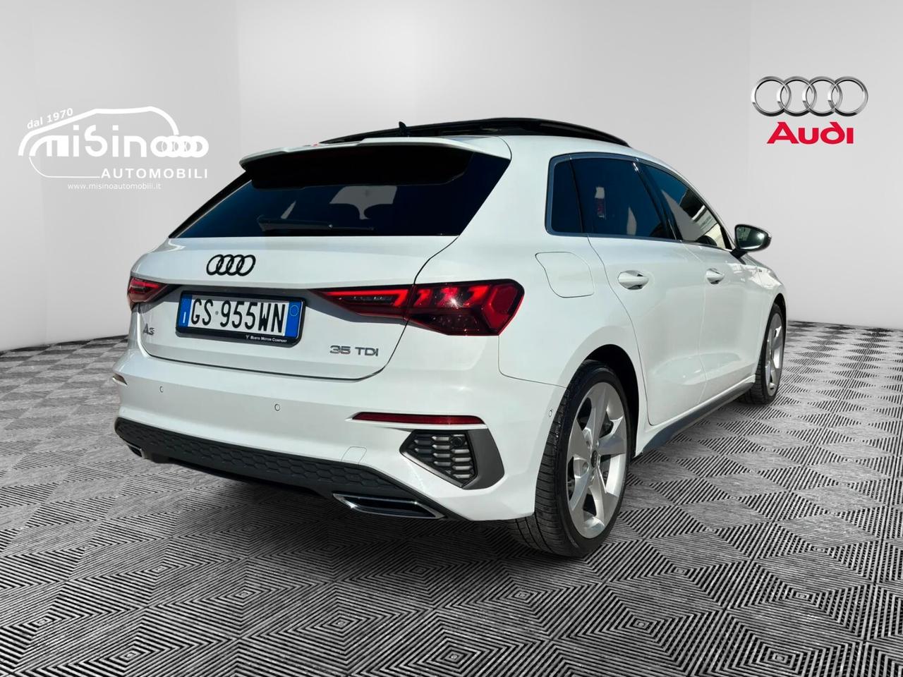 Audi A3 SPB 35 TDI S tronic line edition