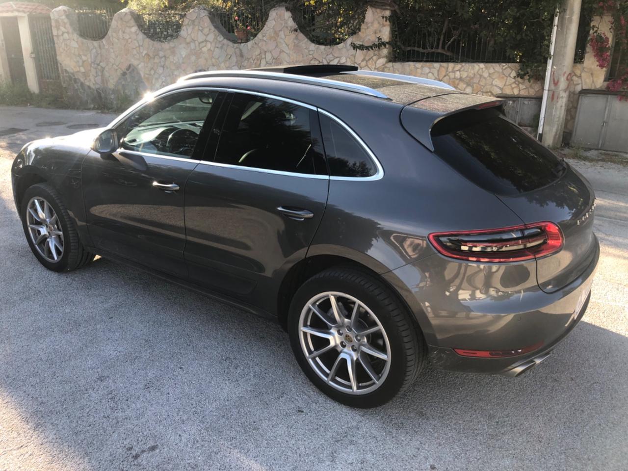 Porsche Macan S 3.0d Tetto Pelle Bose Strafull Opt