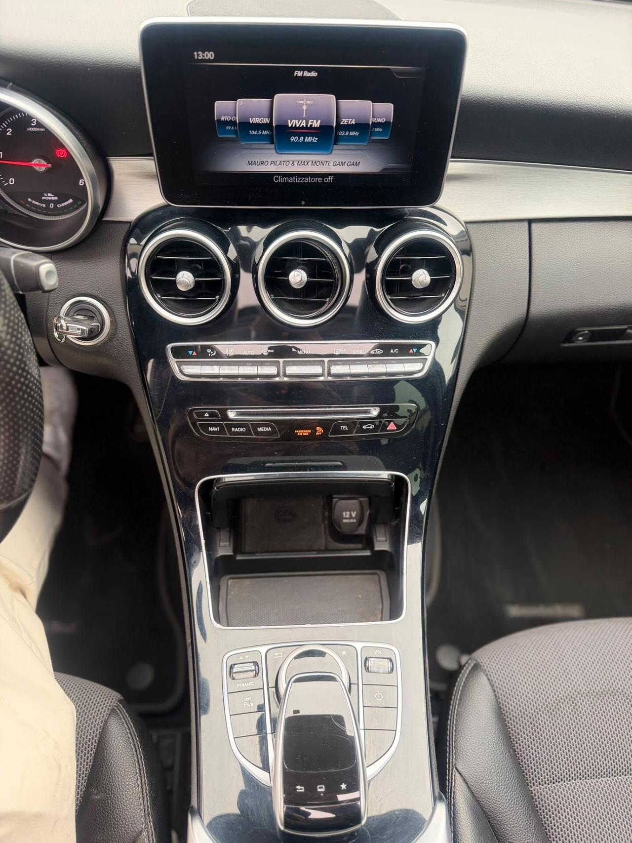 Mercedes-benz C 300 h S.W. Automatic Sport