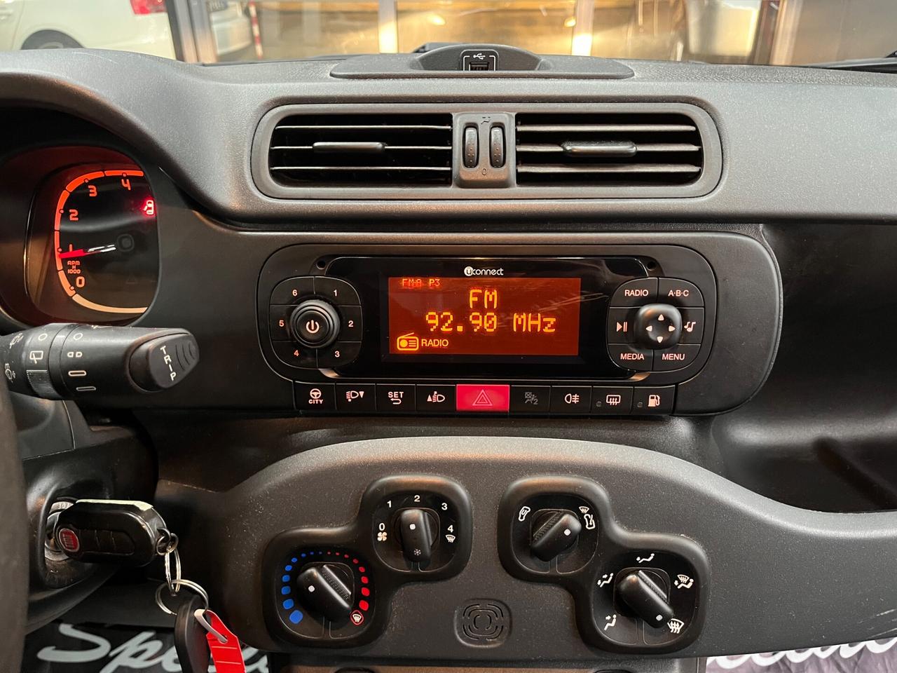 Fiat Panda 0.9 TwinAir Turbo Natural Power Lounge UNICO PROPRIETARIO