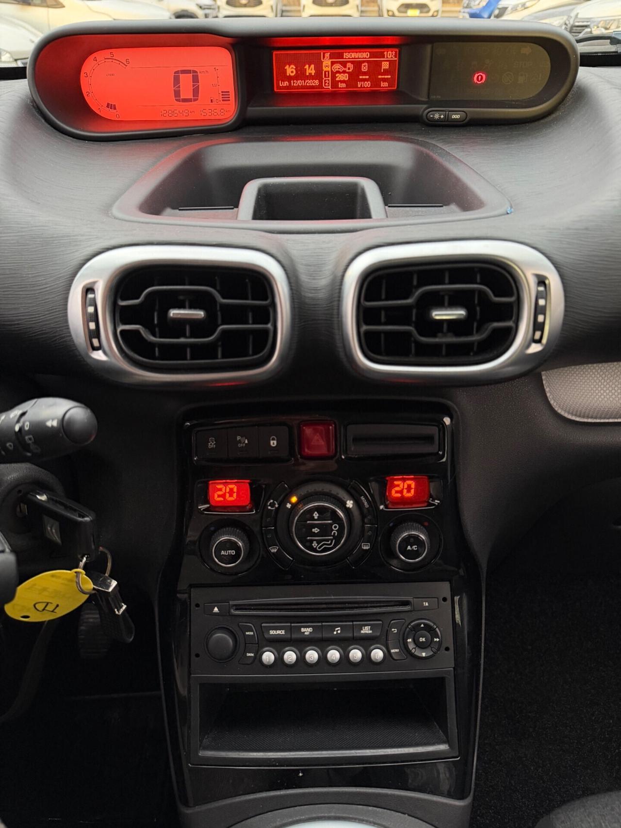 Citroen C3 Picasso 1.6 HDI - NEOPATENTATI - EURO 6