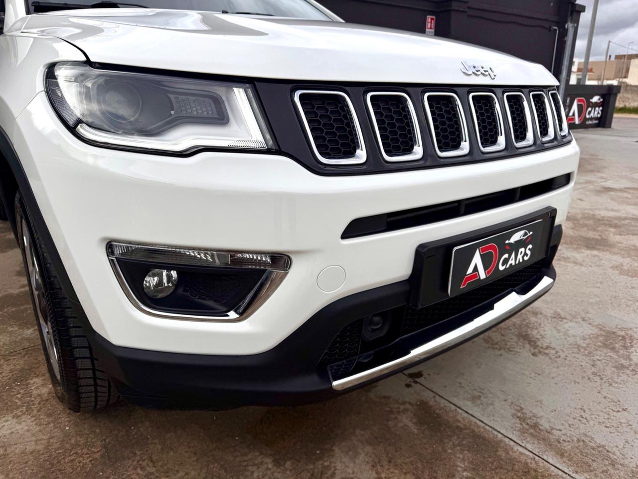 Jeep Compass 2.0 Multijet II 4WD Limited led bixeno cam cruise