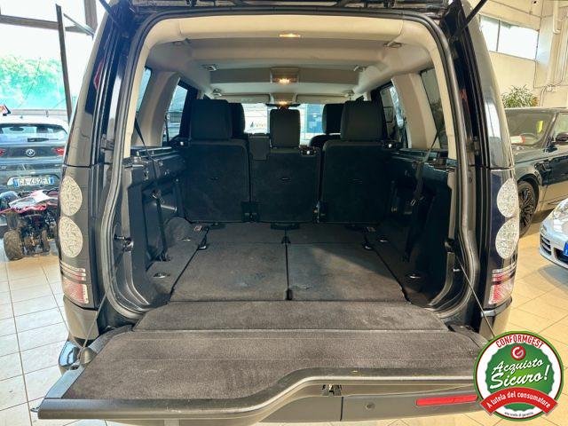 LAND ROVER Discovery 4 3.0 TDV6 211CV SE *7 POSTI*DISTRIBUZIONE OK*