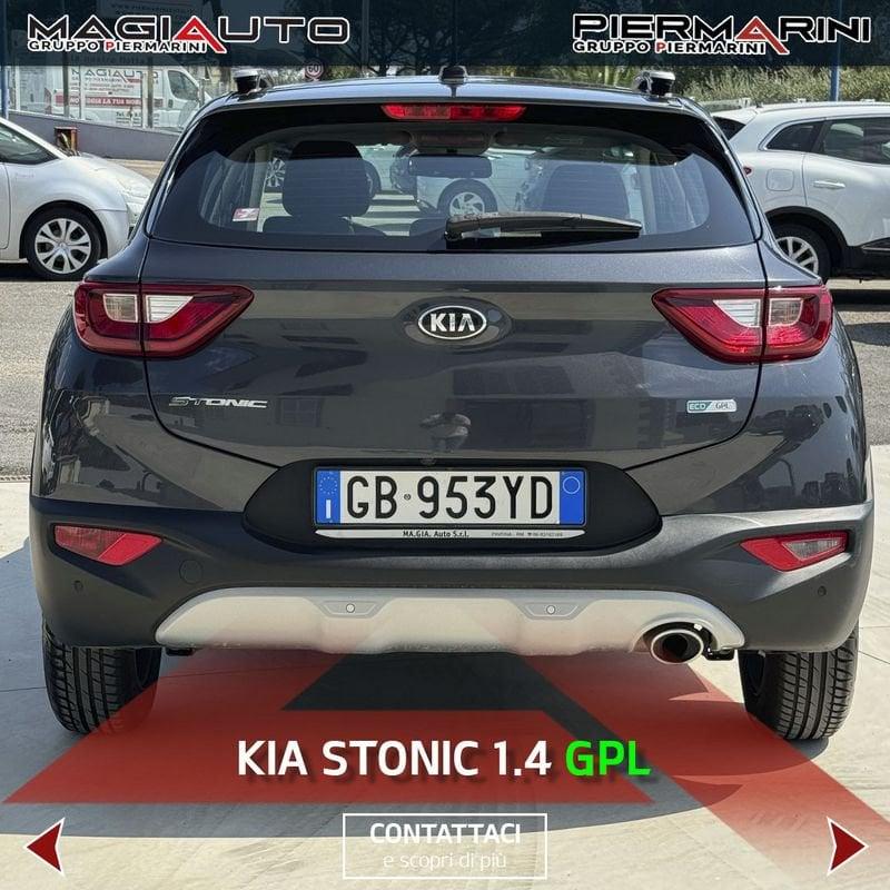 KIA Stonic 1.4 MPI 100CV EcoGPL Style