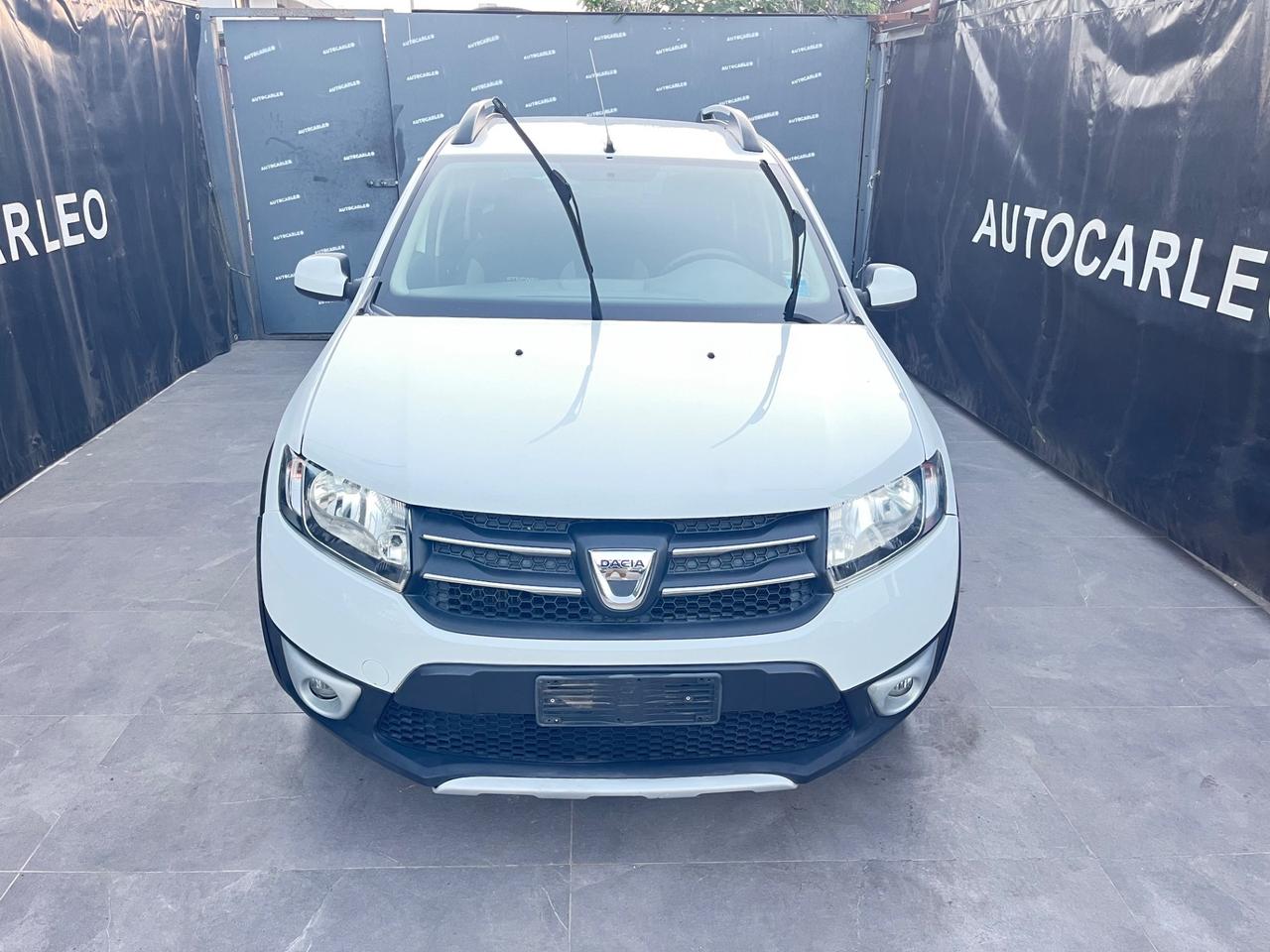 Dacia Sandero Stepway 1.5 diesel 90 cv Prestige