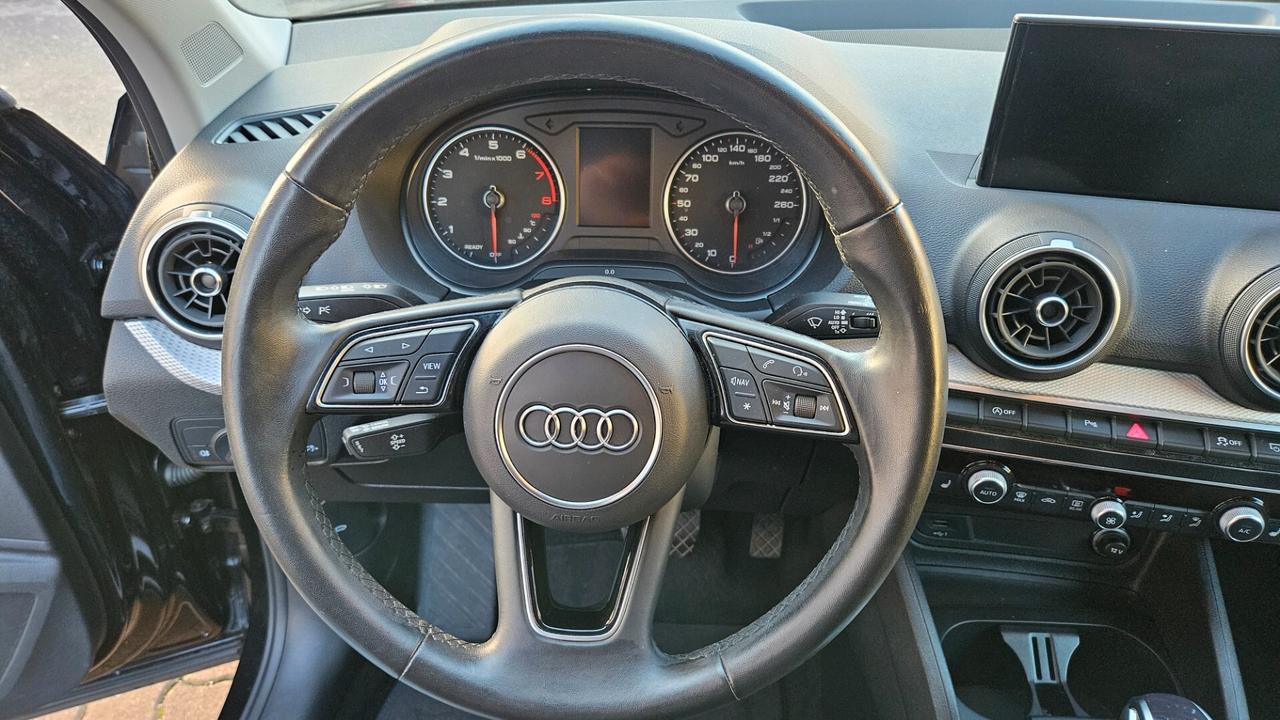 Audi Q2 35 1.5 tfsi s-tronic 150cv NAVY-CAMERA-SED.RISC