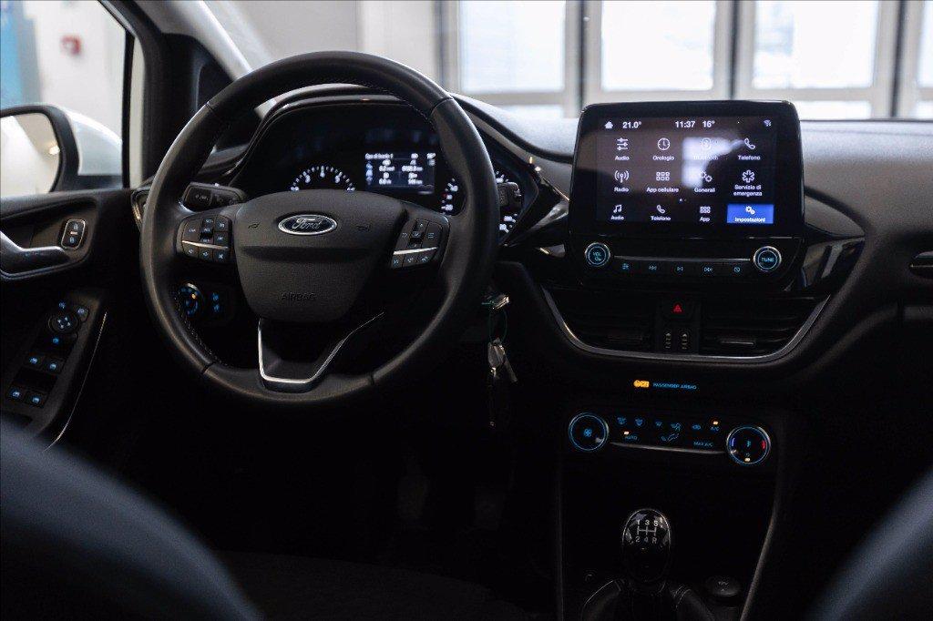 FORD Fiesta 5p 1.1 Titanium Gpl 75cv del 2024