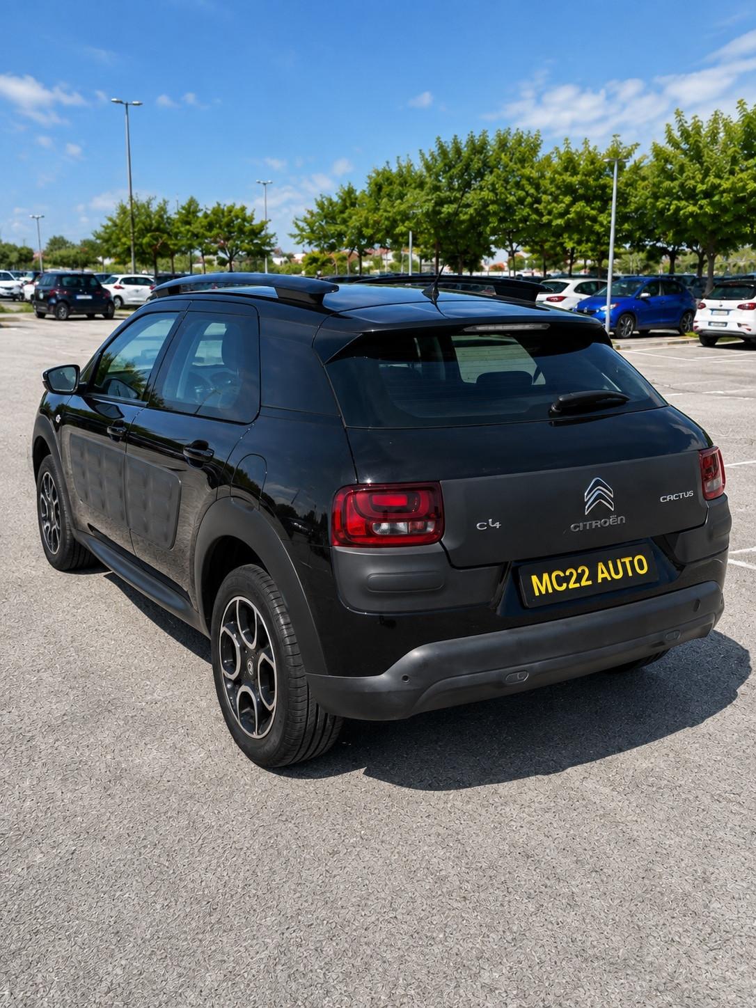 Citroen C4 Cactus Unico Proprietario Ok neopatentati