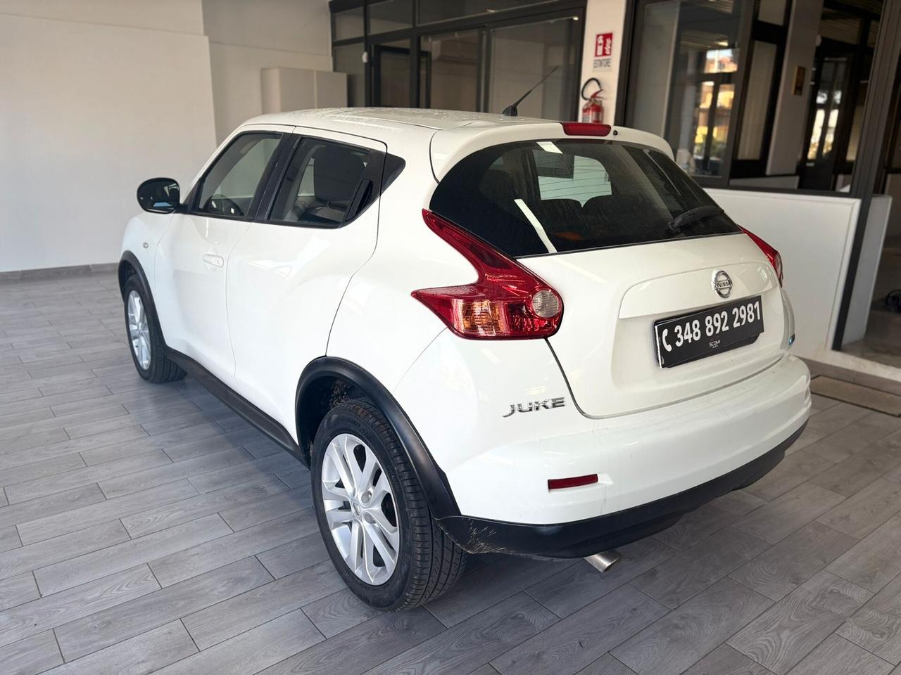 Nissan Juke 1.5 dCi Visia