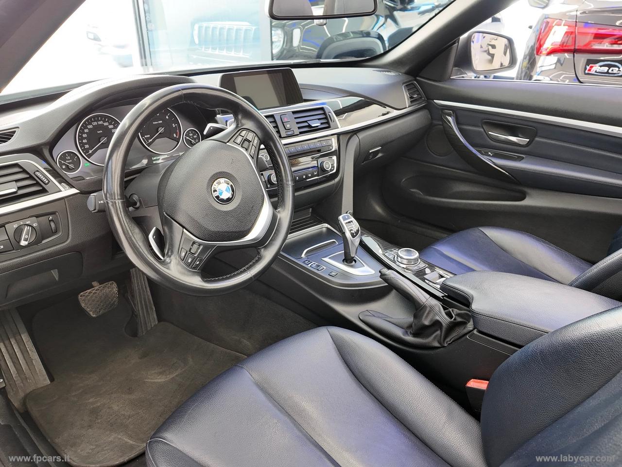 BMW 420d Cabrio Luxury