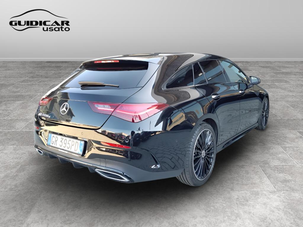 Mercedes-Benz CLA Sh.Brake - X118 2023 - CLA Shooting Brake 180 d AMG Line Advanced Plus auto