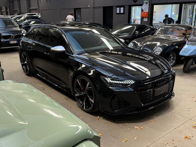 AUDI RS6 Avant 4.0 TFSI V8 quattro tiptronic