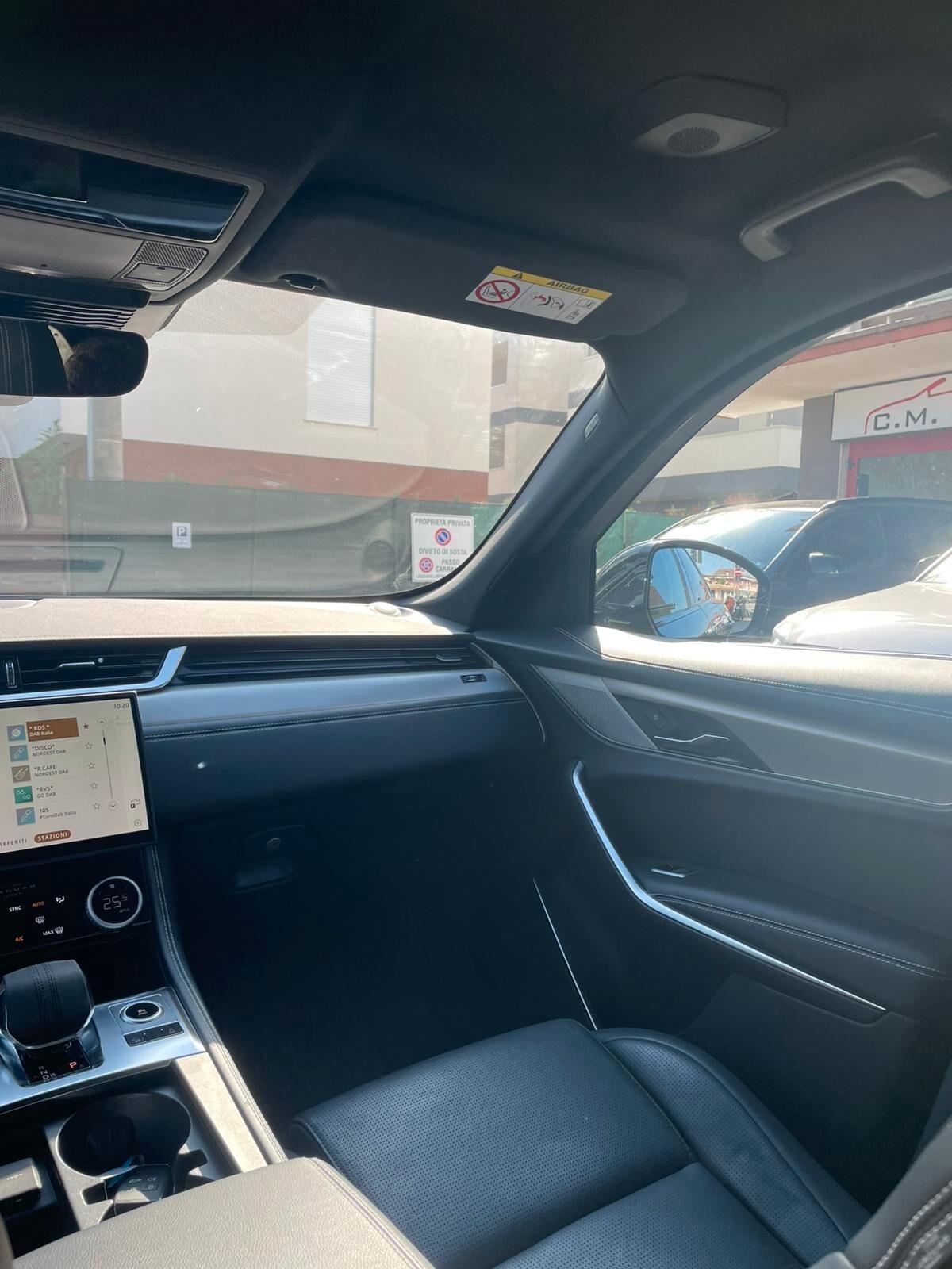 Jaguar F-Pace 2.0 D 163 CV AWD aut. R-Dynamic S N1 AUTOCARRO