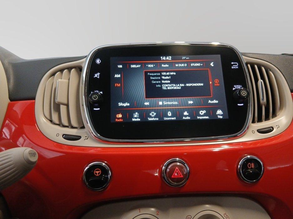 FIAT 500 (2015-2024) - 500 1.3 Multijet 95 CV Lounge