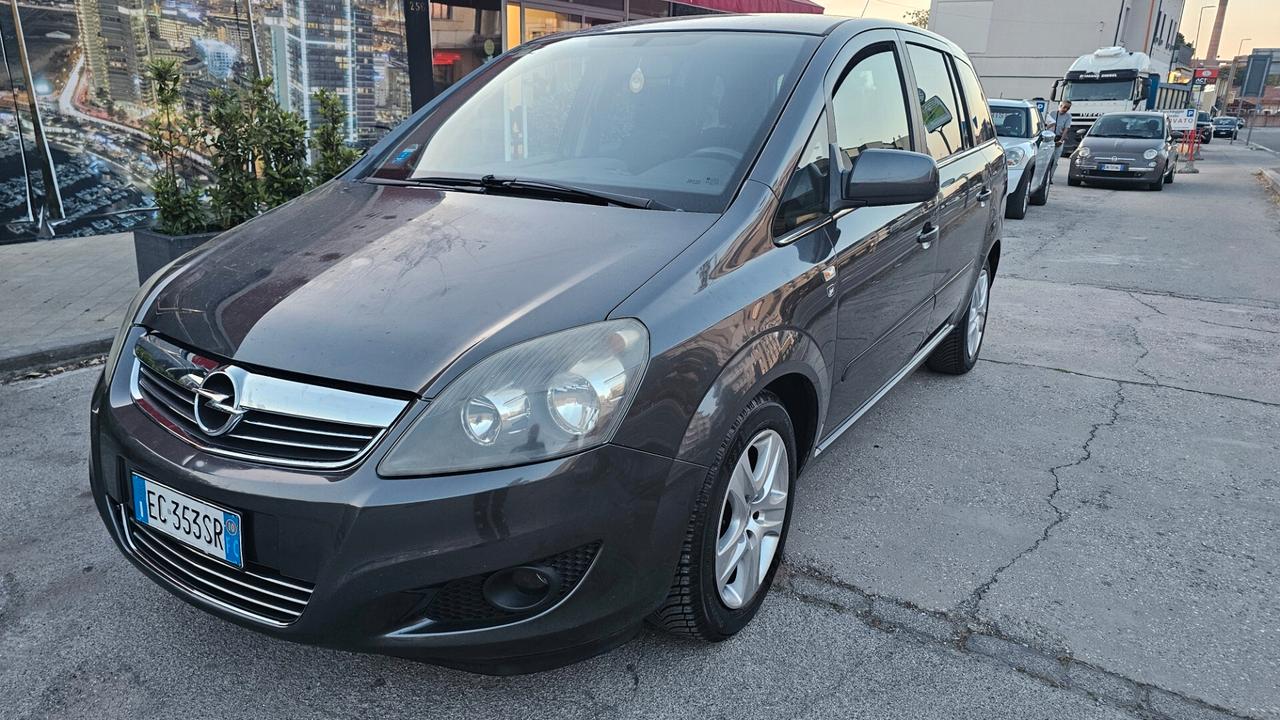 Opel Zafira GPL- 7 Posti - GARANZIA 12 mesi