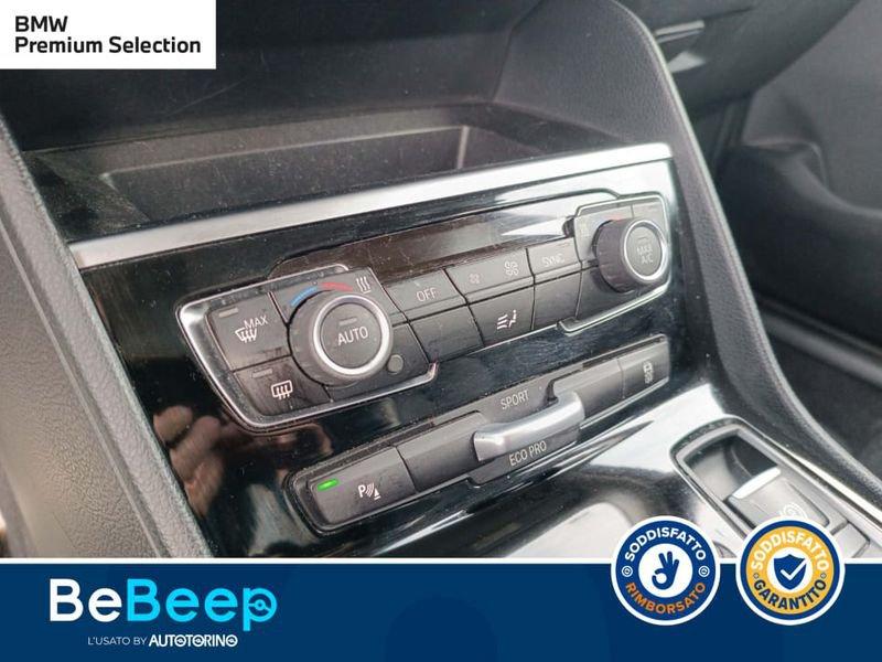 BMW Serie 2 Active Tourer 218I ACTIVE TOURER ADVANTAGE MY15