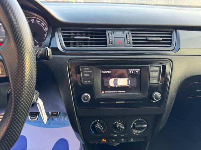 SKODA Rapid Spaceback 1.6 TDI 115CV Design Edition