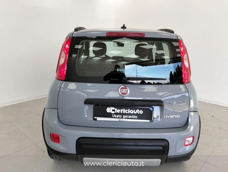FIAT Panda 1.0 FireFly S&S Hybrid Red