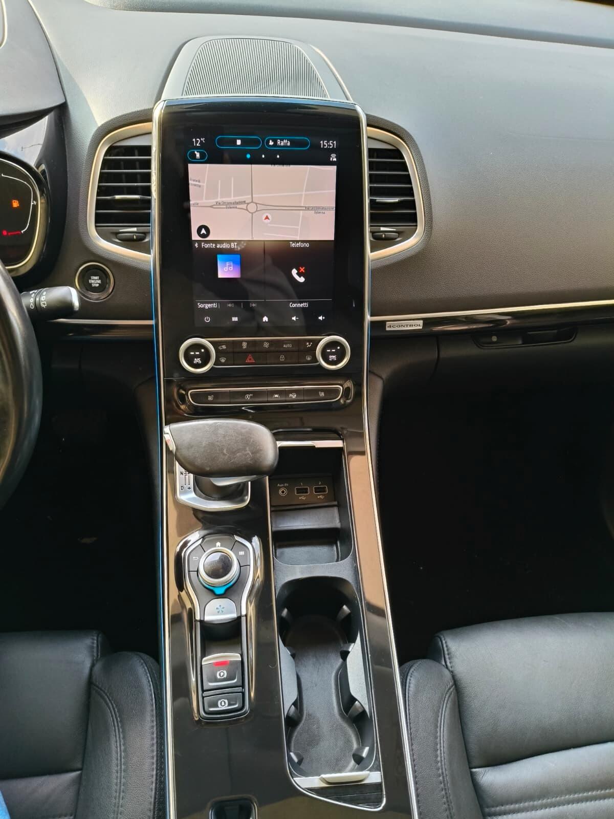 Renault Espace Blue dCi 160CV EDC Executive 4Control