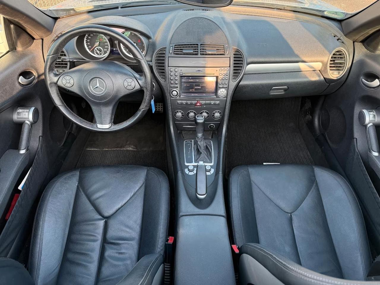 Mercedes-benz SLK 200 Kompressor Leder Automatik Nav
