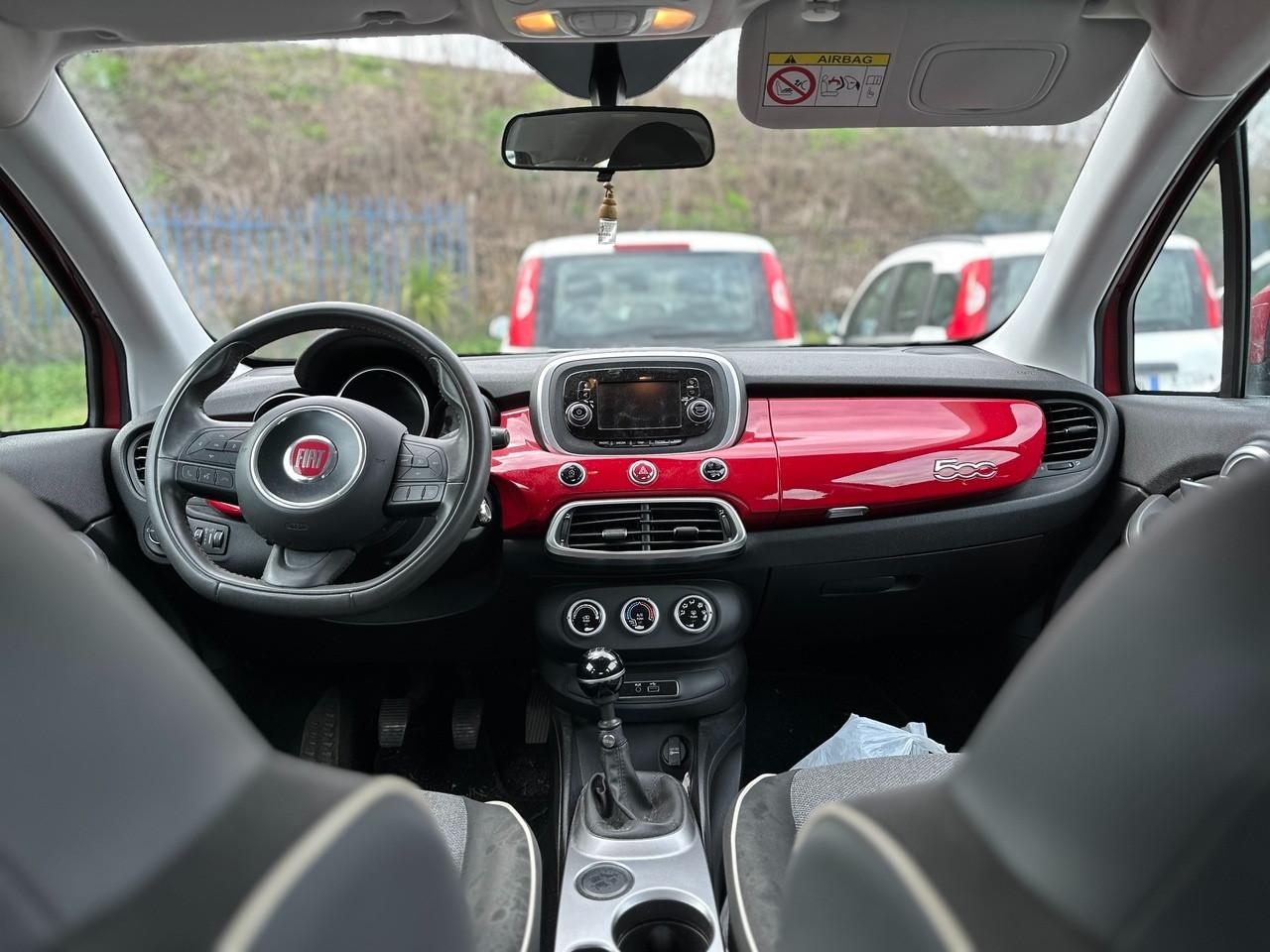 FIAT 500X - 500X 1.3 MultiJet 95 CV Lounge