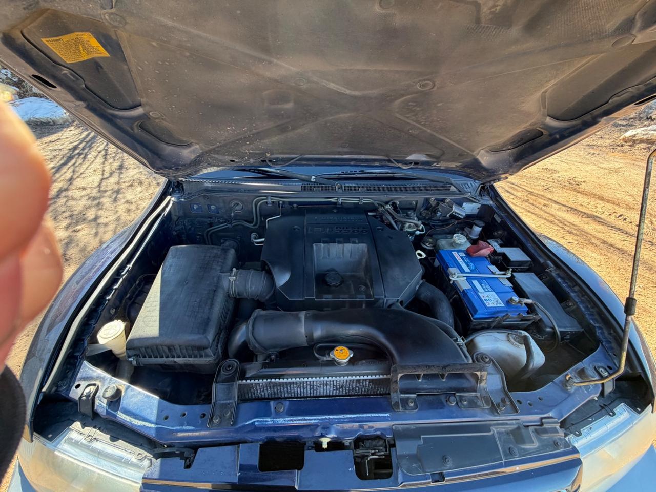 Mitsubishi Pajero 3.2 16V DI-D 3p. GLS2