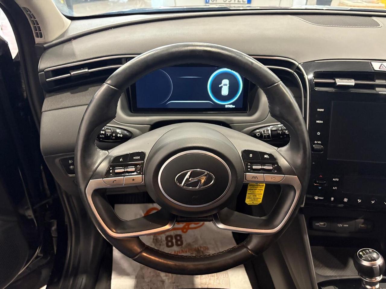 Hyundai Tucson III Hyundai Tucson 1.6 Smart Sense+ 2wd 150CV 