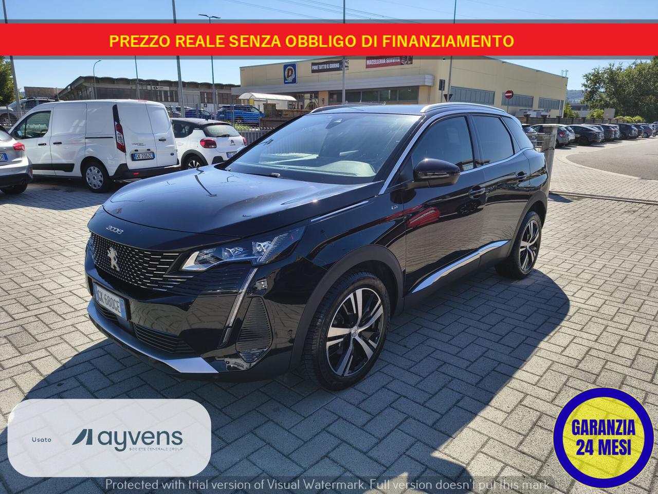 Peugeot 3008 GT 1.5 BlueHDi *CAMBIO AUTOMATICO* PREZZO SENZA VINCOLI