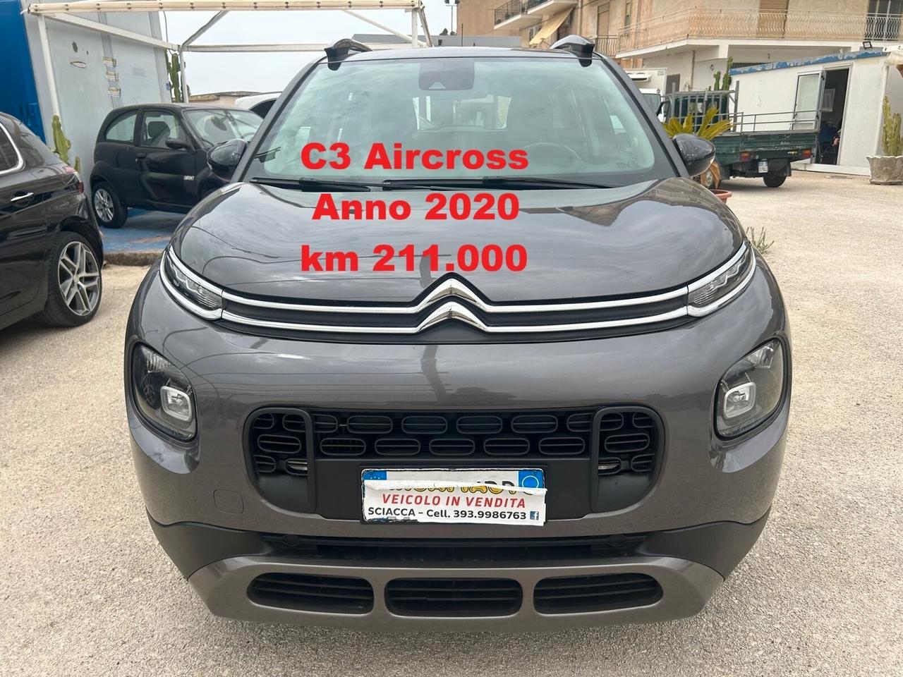 C3 Aircross 1.5BlueHDi 110CV VARI COLORI