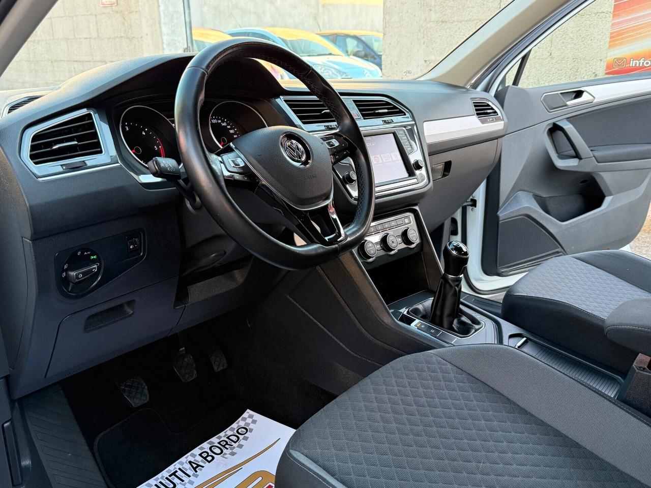 Volkswagen Tiguan 1.6 TDI 116CV CARPLAY - 2017