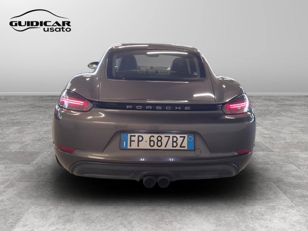 PORSCHE 718 Cayman III 2016 - 718 Cayman 2.0 300cv pdk